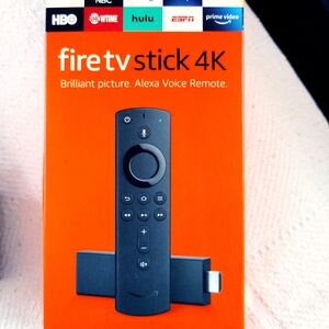 Fire TV Stick 4K